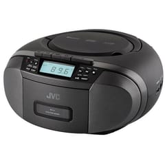 JVC RC-E444B Radijo grotuvas Juodas 2