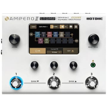 Hotone Ampero II Stomp MP-300 - gitaros multiefektas