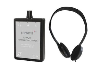 Contacta IL-RX20 Indukcinės kilpos signalų imtuvas