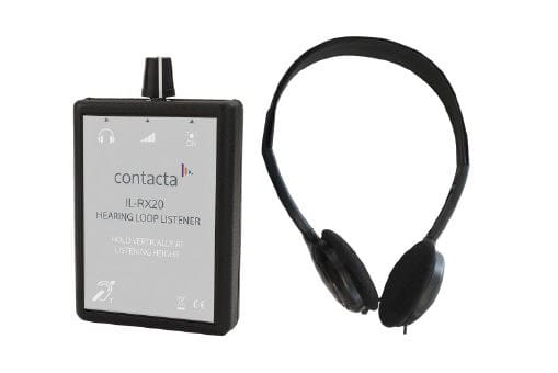 Contacta IL-RX20 Indukcinės kilpos signalų imtuvas