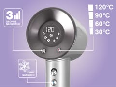 ELDOM HT280 plaukų džiovintuvas, 1650 W, pilkas 7