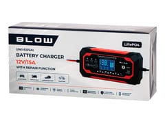 Automatinis lygintuvas BLOW 12V/15A LiFePO4 4-200Ah 4