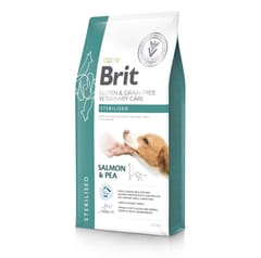 BRIT Grain Free Vet Care Dog Sterilised - sausas maistas šunims - 12kg