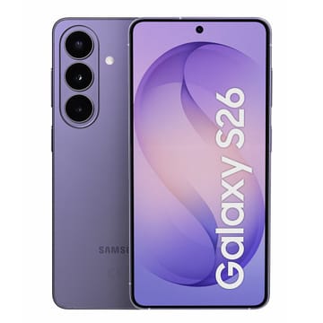 Samsung Galaxy S26 16 cm (6.3") Dviguba SIM jungtis Android 16.0 5G C tipo USB 12 GB 512 GB 4300 mAh Violetinė