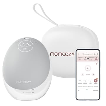 Momcozy M9 Pientraukis su programėlės valdymu – Viengubas rinkinys Pilka