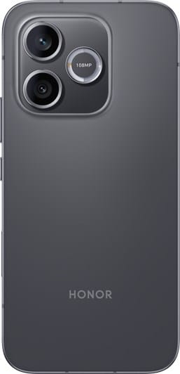 Honor 600 Lite 16,8 cm (6.6") Dviguba SIM jungtis Android 16.0 5G C tipo USB 8 GB 128 GB 6520 mAh Juoda