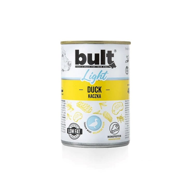 BULT Light Mono Antis - drėgnas pašaras šunims - 400g