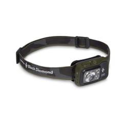 BLACK DIAMOND Spot 400 Juoda, Alyva Ant galvos tvirtinamas žibintuvėlis 1