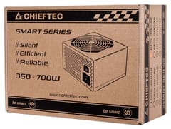 Chieftec Smart GPS-400A8 maitinimo blokas 400 W 20+4 pin ATX ATX Juoda 6