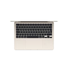 Apple MacBook Air Apple M M5 Knyginis kompiuteris 34,5 cm (13.6") 16 GB 512 GB SSD Wi-Fi 7 (802.11be) macOS Tahoe Rusvai gelsvas 2