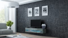 Cama VIGO NEW12SZ/SZ svetainės sekcija Spinta daiktams ir garso / vaizdo technikai laikyti 2