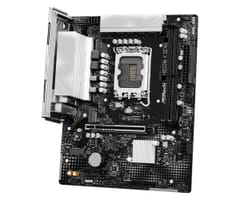 Asrock H810M-X Gen5 Intel H810 LGA 1851 (Socket V1) „micro ATX“ 4