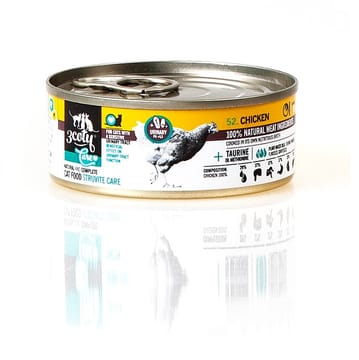3COTY Chicken Struvite care - šlapias kačių maistas - 80g