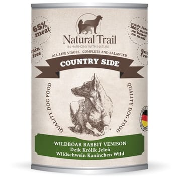 NATURAL TRAIL Country side - drėgnas ėdalas šunims - 800g