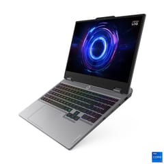 „Lenovo LOQ 15IRX10“ i7-14700HX, 15,6 colių FHD IPS, 300 nits, 144 Hz, AG, 16 GB DDR5 5600, 512 GB SSD, „GeForce RTX 5060“ 8 GB, 5,0 MP kamera, 60 Wh, „Windows 11“, „Luna Grey“ 4