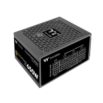 Thermaltake Toughpower SFX 550W Gold maitinimo blokas 20+4 pin ATX Juoda