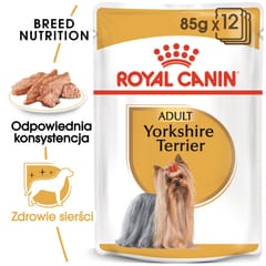 Royal Canin Yorkshire Terrier Suaugusių 85 g 6