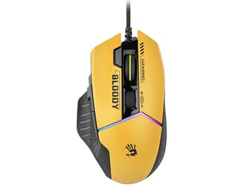 A4Tech pelė Bloody W95Max USB Sports Lime A4TMYS47259