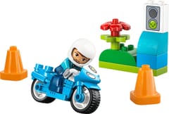LEGO DUPLO 10471 Mėlynas policijos motociklas 3