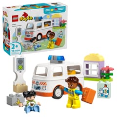 LEGO DUPLO 10447 Greitoji pagalba su vairuotoju 1