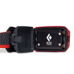 Black Diamond Storm 450 Juoda, Raudona Ant galvos tvirtinamas žibintuvėlis 5