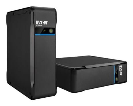 Eaton 3P Ellipse 550 DIN nepertraukiamo maitinimo resursai (UPS) Budėjimo režimas (neprisijungus) 0,55 kVA 330 W 4 AC išvestis(ys / čių)