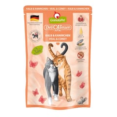 GRANATAPET DeliCATessen Veal and coney - šlapias kačių maistas - 85g 1