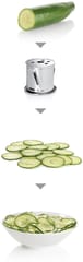 Bosch MFW68660 mėsmalė 800 W Juoda, Chromas 8