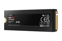 Samsung 990 Pro 4 TB M.2 PCI Express 4.0 NVMe V-NAND TLC 4