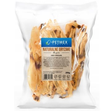 PETMEX Rabbit ears - skanėstas šuniui - 200g