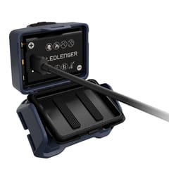 Ledlenser HF4R Galvos žibintuvėlis Smoky Blue 4