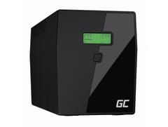 Green Cell UPS09 nepertraukiamo maitinimo resursai (UPS) „Line-Interactive“ 2 kVA 1400 W 5 AC išvestis(ys / čių) 1