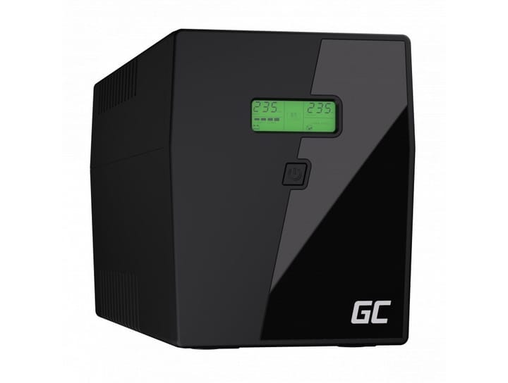 Green Cell UPS09 nepertraukiamo maitinimo resursai (UPS) „Line-Interactive“ 2 kVA 1400 W 5 AC išvestis(ys / čių)