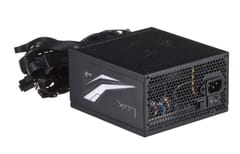 Maitinimo šaltinis Aerocool Lux RGB 550M 550 vatų juodos spalvos 3