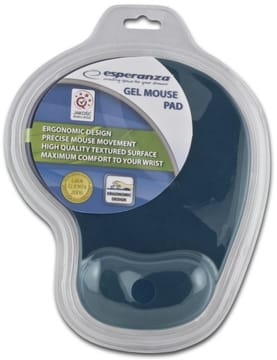 Esperanza EA137B pelės kilimėlis Mėlyna