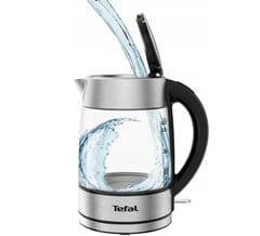 Tefal KI772D elektrinis virdulys 1,7 L 2400 W Nerūdijančiojo plieno, Permatomas 6