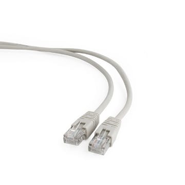 Gembird PP12-30M tinklo kabelis Pilka Cat5e U/UTP (UTP)