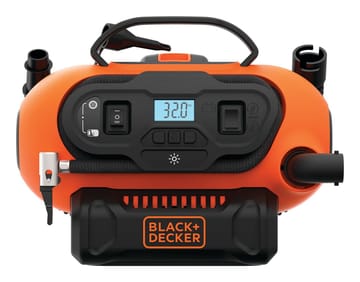 Black & Decker BDCINF18N-QS oro kompresorius 160 l/min AC / cigarečių degiklis