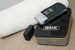 Wahl 03615-1016 skustuvas vyrams Apkarpymo mašinėlė Juoda, Sidabras 4