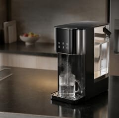 Karšto vandens dozatorius, vandens šildytuvas, 3 l, 7 temperatūros nustatymai, 40–100 °C, 2200 W, juodas PC-HWS 1320 PROFICOOK 5