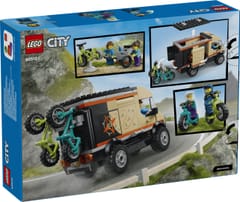 LEGO CITY 60512 Kalnų dviračių nuotykių furgonas 2