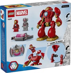 LEGO MARVEL 11209 Ultronas prieš Geležinį žmogų 2