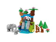 LEGO DUPLO 10446 3in1 Laukinių gyvūnų šeimos 6
