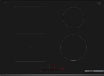 Bosch Serie 6 PVS731HB1E viryklė Juoda Įmontuoti 70 cm Indukcinė viryklė, padalyta į sritis 4 zone(s)