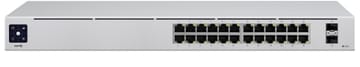 Ubiquiti UniFi USW-24 tinklo komutatorius Valdomas L2 Gigabit Ethernet (10/100/1000) Sidabras