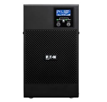 Eaton 9E nepertraukiamo maitinimo resursai (UPS) Dviguba konversija (prisijungus) 1 kVA 800 W 4 AC išvestis(ys / čių)