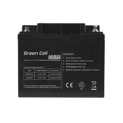 Green Cell AGM22 UPS akumuliatorius Rūgštinis akumuliatorius (VRLA) 12 V 40 Ah 5
