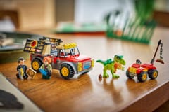 LEGO JURASSIC WORLD 77978 Jaunojo T. rex transportavimo sunkvežimis 2