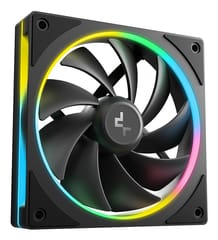 DeepCool FL12 SE Kompiuterio korpusui Ventiliatorius 12 cm Juoda 1 vnt 6