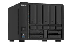 QNAP TS-932PX NAS Tower Annapurna Labs Alpine AL-324 4 GB DDR4 0 TB QNAP Turbo System Juoda 4